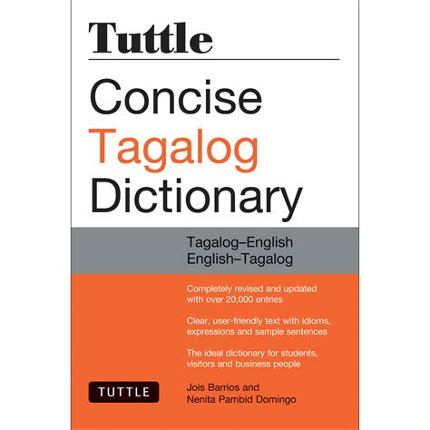 brief and concise in tagalog|Translate 'Concise' into Tagalog .